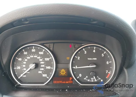 2012 BMW 128I z USA, uszkodzony, nr VIN WBAUP9C5XCVL91476